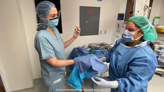 Introduction to the Operating Room Masking Scrubbing Gowning Gloving and O R Etiquette