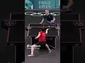 Lagu Felix Lebrun vs Fan Zhendong best point #paris2024 #tabletennis #pingpong #fanzhendong #felixlebrun