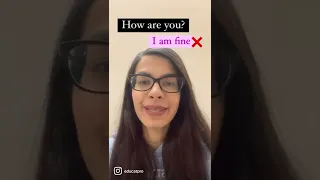 How To Answer How Are You Give Smart English Answers 