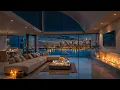 Download Lagu 4K Relaxing Night in New York 🌁 Luxury Apartment with Soothing Jazz Background Music for Sleep