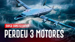 PERDEU 3 Motores e Pousou NO MAR | EP. 1274