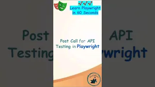 Playwright Tutorial Post Call For API Testing with Playwright