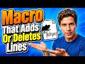 How To Make A Notepad Macro That Adds Or Deletes Lines 2026 Guide