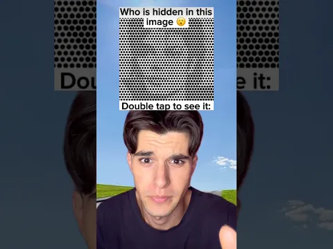 do you see him ?