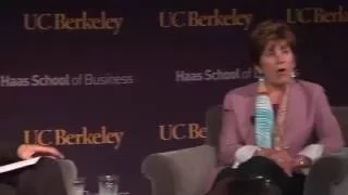 Haas Dean s Speaker Series with Debby Hopkins