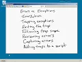 Error and Exception Handling In Powershell