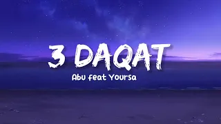 3 daqat abu feat yousra lirik terjemahan indonesia lammaa syuftahaa albii d tsalats da t