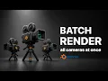 How to Batch Render Multiple Cameras in Blender Hyper Shot Tutorial