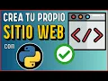 Create Your First Website with Python 3 Website with HTML CSS and JavaScript