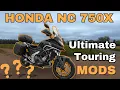 Download Lagu Honda NC750X Touring Mods \u0026 Accessories | Honda NC750X DCT Vlog |