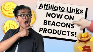 Affiliate Links are NOW on Beacons FULL overview Tutorial