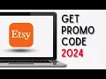 How To Get Etsy Working Promo Code 2024 MARCH MONTH