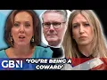 Download Lagu 'You're being a COWARD!' - Camilla Tominey in FURIOUS clash with Tory MP over Starmer's resignation