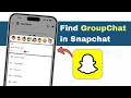 How to Find Random Snapchat Groups in 2026 Join Public Snapchat Groups Easily