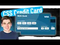 How To Create This Advanced Credit Card Form With