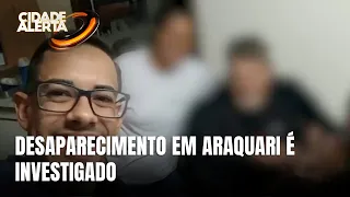 Jovem de São Paulo desaparece em Araquari após ir a bar