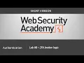 Authentication Vulnerabilities - Lab 2FA broken logic Short Version