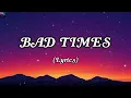 Imael Angel - Bad Times (Official Music Lyrics)