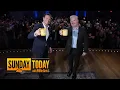 Jim Gaffigan Snaps Sunday Mug Shot With Fans at Sitdown Live