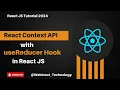 Master Global State Management with React Context API useReducer Hook in React JS React JS