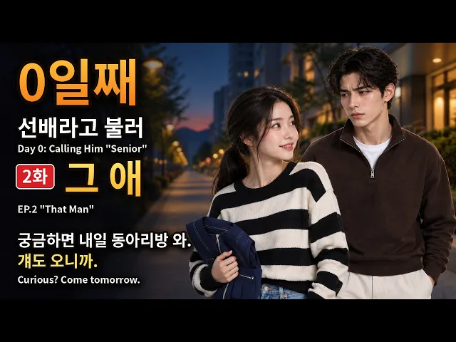 0일째 선배라고 불러 「그 애」Day