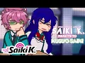 Download Lagu The Disastrous Life of Saiki K Reacts to Saiki Kusuo | Gacha Life Reacts |