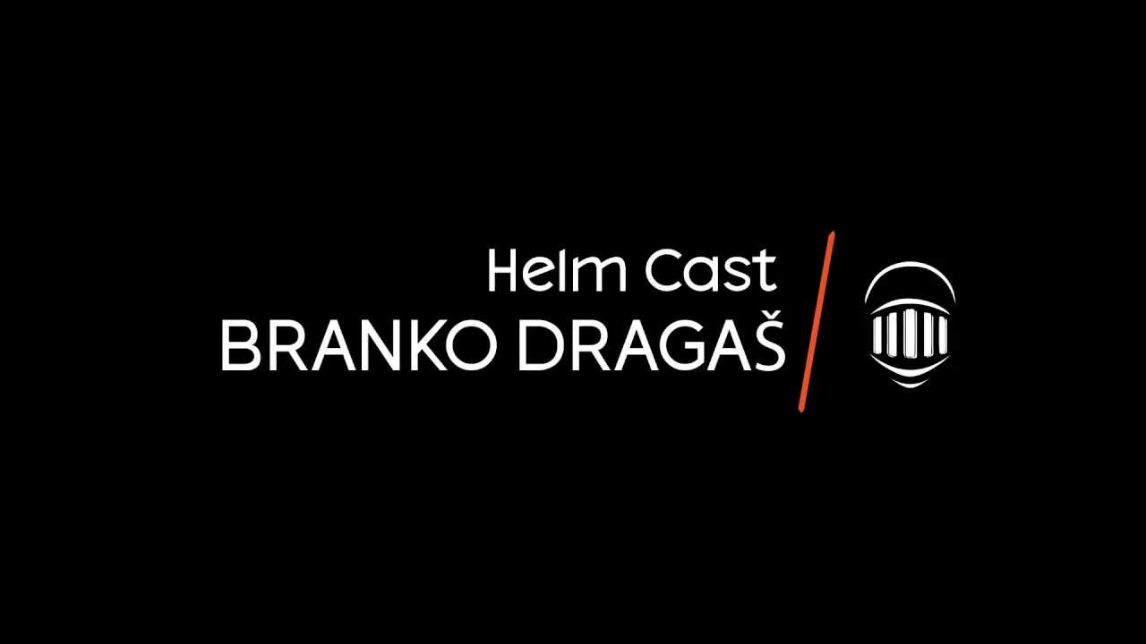 Branko Dragas na HelmCast-u - Branko Dragas on Helmcast station