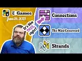 NYT Connections Mini Crossword and Strands June 24 2025