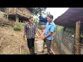 Download Lagu I was tending pigs when he suddenly appeared. The rain forced us to take shelter under the same roof