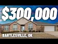 Bartlesville Oklahoma Home for Sale - 300 000