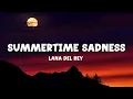 Download Lagu Lana Del Rey - Summertime Sadness (Lyrics)