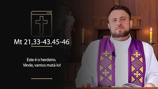 Homilia Diária | Sexta-feira - 2ª Semana da Quaresma (Mt 21,33-43.45-46)