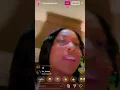 Jayda Cheaves Sexy IG Live