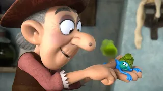 إذا ضغطت علي سأطلق ريحا السنافر 