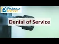 Denial of Service - SY0-601 CompTIA Security 1 4