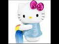 Hello Kitty Aquarius Star Sign Medium Zodiac Plush