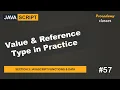 Value vs Reference Type in Practice JavaScript Functions Data A Complete JavaScript Course