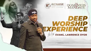 deep worship experience with lawrence oyor recharge conference 2025