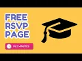 Free Graduation Party RSVP in Minutes Send via WhatsApp