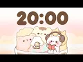 20 Minute Timer Study Timer for Classroom Focus