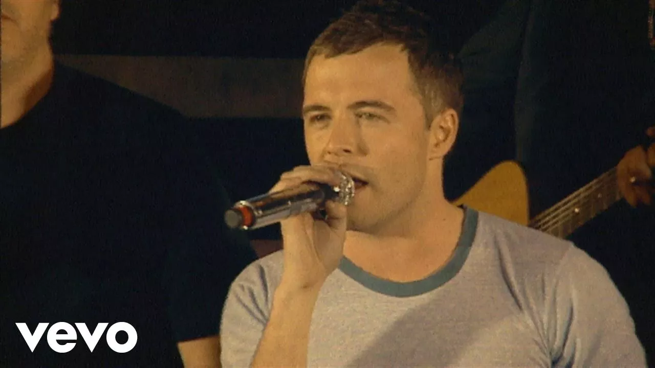 Westlife - Fool Again (Live At Croke Park Stadium)