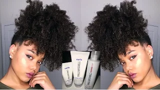 REVIEW WASH AND GO WITH PAUL MITCHELL CURLS PRODUCTS