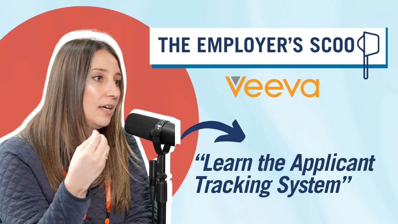 The Employer’s Scoop  | University Recruiting Lead Kayla Brendle from Veeva Systems