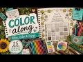 Have you colored your 10 minutes today Color along with me