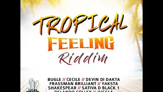 tropical feeling riddim mix full feat bugle cecile devin di dakta august 2018 