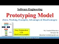 SE 8 Prototyping Model Complete Explanation with Example