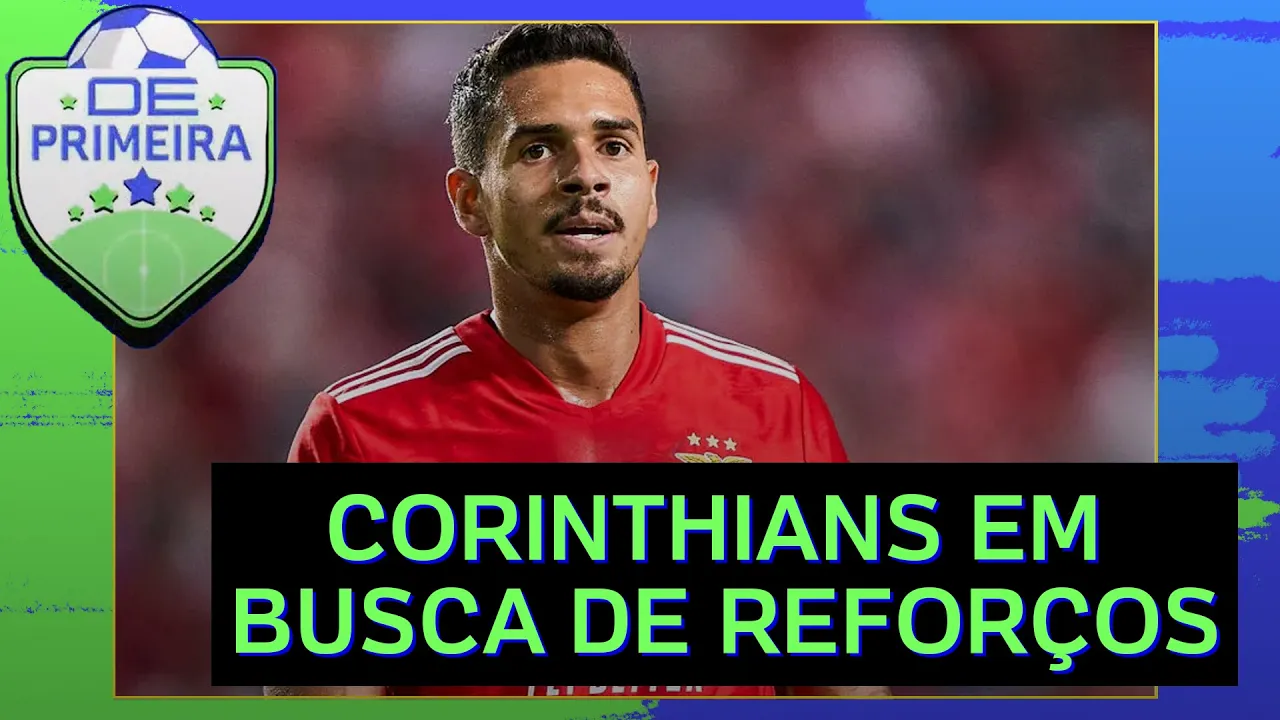 ???? CUCA E CORINTHIANS DEFINEM ALVO PARA A DEFESA: LUCAS VERÍSSIMO; RONY É RELACIONADO NO PALMEIRAS