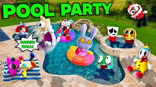 The Amazing Digital Circus Plush - POOL PARTY!