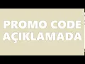 SOMACASE 3 TANE PROMO CODE ACIKLAMADA
