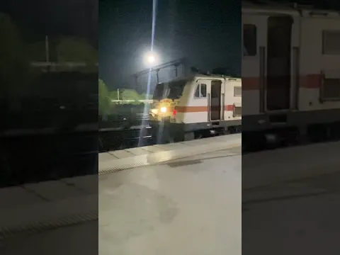Night coupling punjab mail firozpur cantt #indianrailways #train #indiantrain